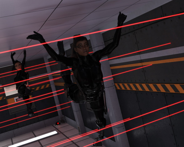 Обои картинки фото 3д графика, фантазия , fantasy, фон, взгляд, девушки