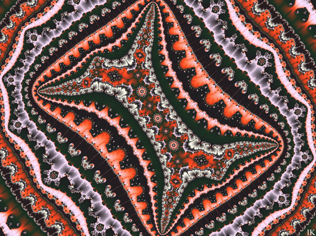 Обои картинки фото 3д графика, фракталы , fractal, цвет, узор, фон