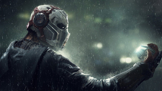 Обои картинки фото фэнтези, роботы,  киборги,  механизмы, emmanuel, shiu