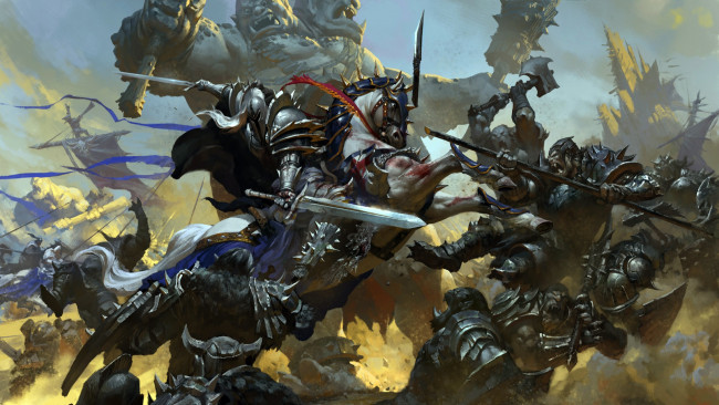 Обои картинки фото фэнтези, существа, bayard, wu