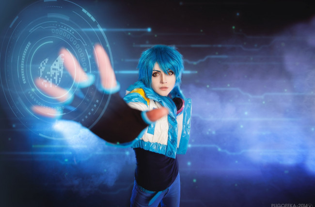 Обои картинки фото разное, cosplay , косплей, драматическое, убийство, gesha petrovich