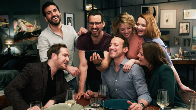 Обои картинки фото das perfekte geheimnis , 2019, кино фильмы, -unknown , другое, идеальный, секрет, мелодрама, комедия, драма