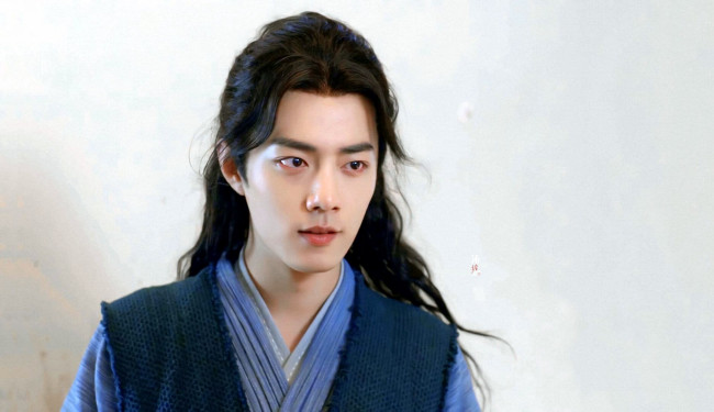 Обои картинки фото кино фильмы, douluo continent, тан, сань, лицо