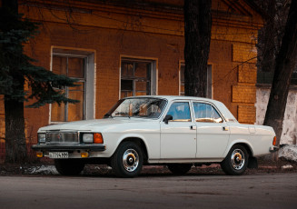 обоя газ- 3102 волга, автомобили, газ, газ-, 3102, волга, автомобиль, классика, седан