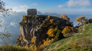 Картинка разное сооружения +постройки домик скалы красиво обои