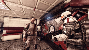 Картинка видео+игры afterfall +insanity люди оружие