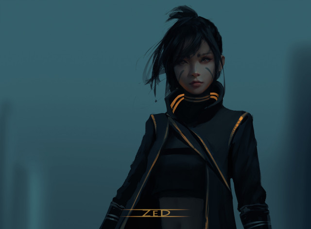 Обои картинки фото фэнтези, девушки, девушка