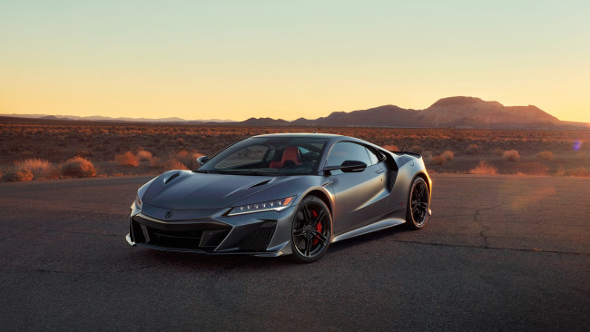 Обои картинки фото 2022 acura nsx type s, автомобили, acura, 2022, nsx, type, s, суперкар, акура, природа