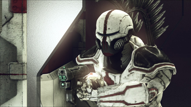 Обои картинки фото видео игры, afterfall,  insanity, броня, оружие