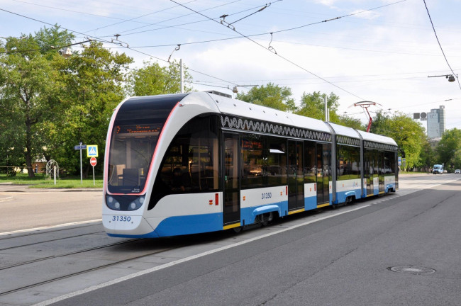 Обои картинки фото трамвай витязь, техника, трамваи, трамвай, витязь