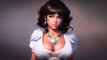 Картинка нейросеть 3д+графика люди+ people девушка женщина брюнетка темноволосая сексуальная модель звезда позирует разная обувь верхняя стильная одежда нижнее эротическое бельё трусы лифчик колготки чулки аксессуары макияж и множество элементов на фотографии