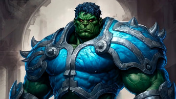 Картинка рисованное комиксы нейросети графика нейроарт ai art нейронные сети рисунки нейро искусство халк