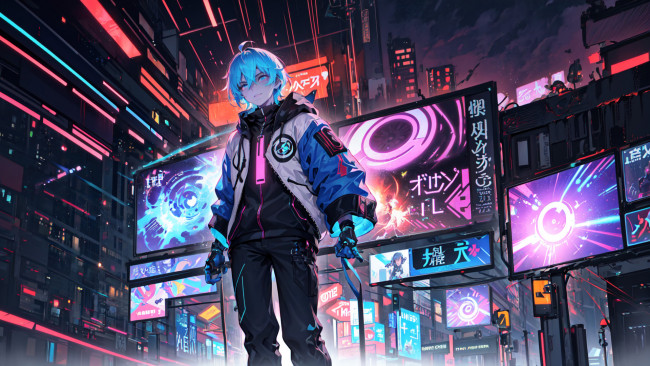 Обои картинки фото аниме, город,  улицы,  интерьер,  здания, нейросети, графика, нейроарт, ai, art, нейронные, сети, рисунки, нейро, искусство