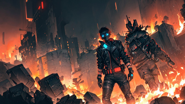 Обои картинки фото аниме, магия,  колдовство,  halloween, нейросети, графика, нейроарт, ai, art, нейронные, сети, рисунки, нейро, искусство