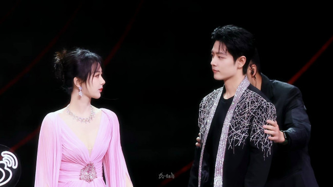 Обои картинки фото разное, знаменитости, актеры, сяо, чжань, сцена