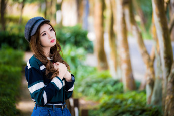 Картинка девушки -+азиатки девушка