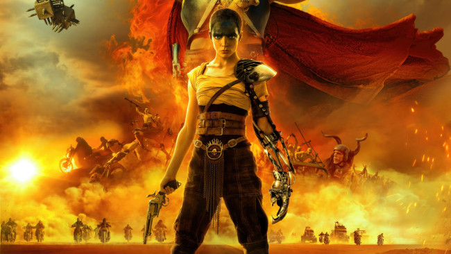 Обои картинки фото furiosa,  a mad max saga  ,  2024 , кино фильмы,  a mad max saga, фуриоса, хроники, безумного, макса, фантастика, боевик, триллер, anya, taylor, joy, аня, тейлор, джой, пoстeр