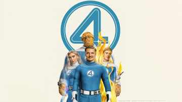 обоя кино фильмы, the fantastic four,  first steps, the, fantastic, four, first, steps