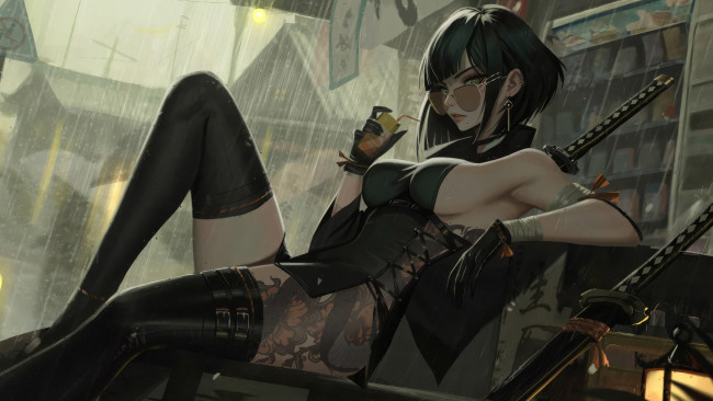 Обои картинки фото фэнтези, девушки, красивая, девушка