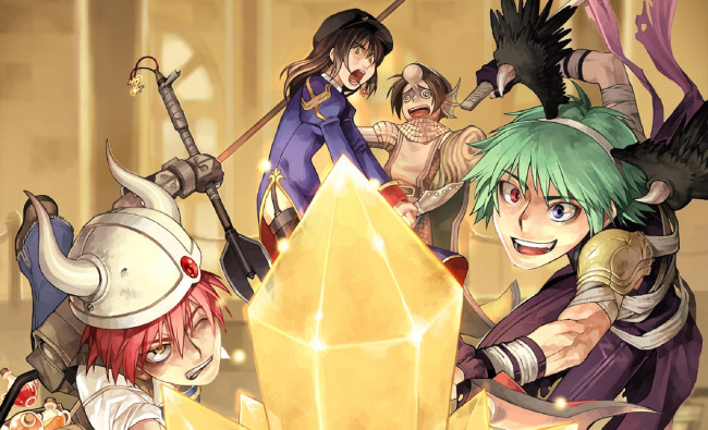 Обои картинки фото видео игры, ragnarok online, персонажи, оружие, кристалл