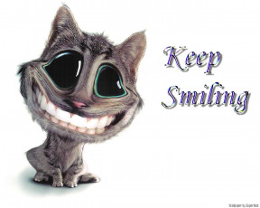 обоя keep, smiling, for, lovely, ladies, юмор, приколы