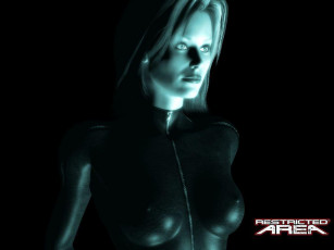 Картинка restricted area видео игры