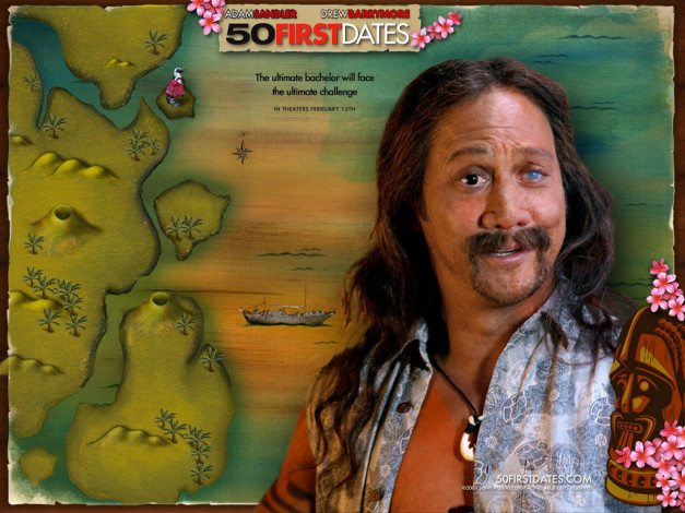 Обои картинки фото 50, first, dates, кино, фильмы