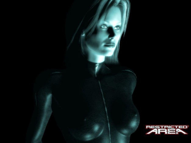 Обои картинки фото restricted, area, видео, игры