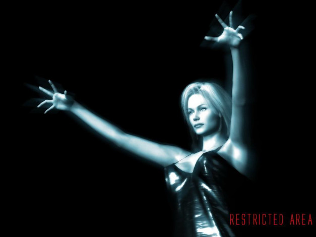 Обои картинки фото restricted, area, видео, игры