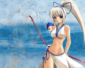 Картинка аниме samurai spirits