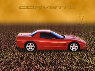 Картинка автомобили corvette