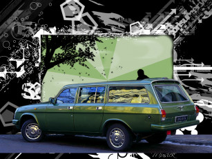 Картинка автомобили газ