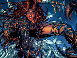 Картинка фэнтези девушки