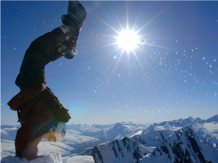 Картинка спорт сноуборд