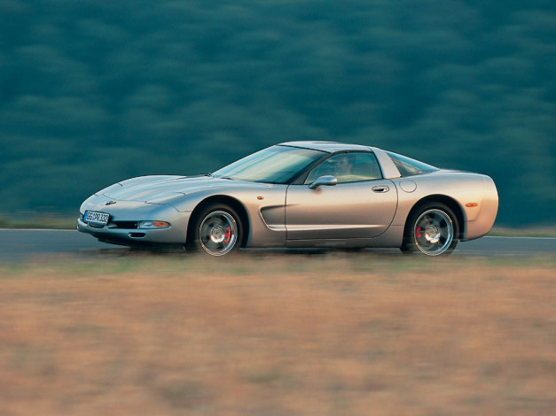 Обои картинки фото автомобили, corvette