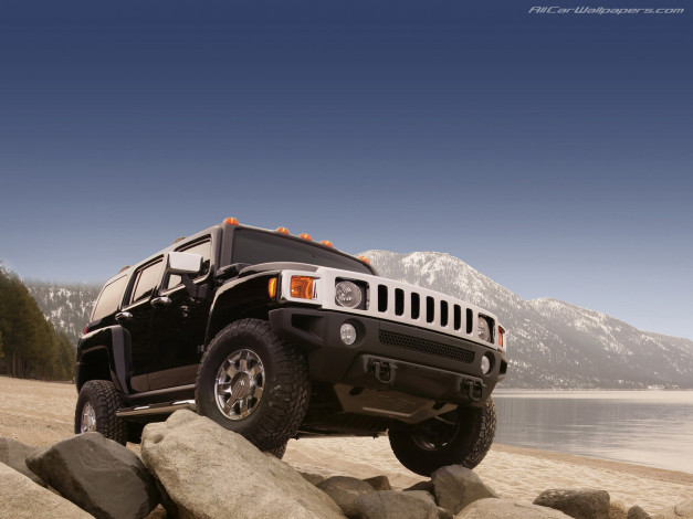 Обои картинки фото автомобили, hummer