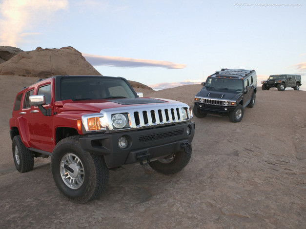 Обои картинки фото автомобили, hummer