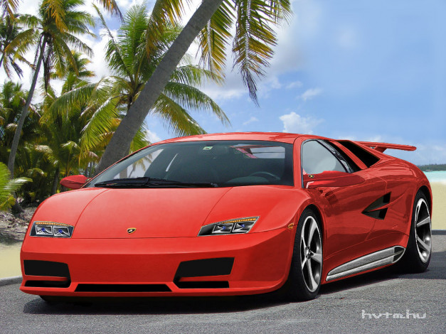 Обои картинки фото автомобили, виртуальный, тюнинг