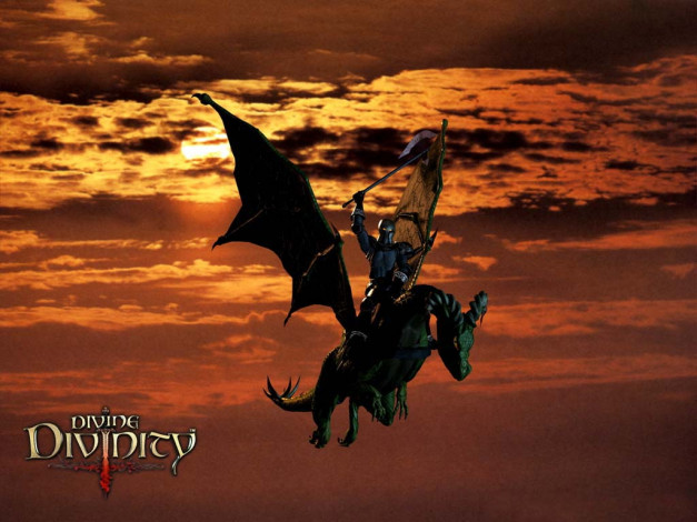 Обои картинки фото divine, divinity, видео, игры