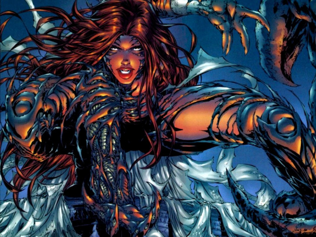 Обои картинки фото фэнтези, девушки