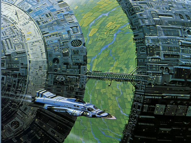 Обои картинки фото фэнтези, космические, корабли, звездолеты, станции