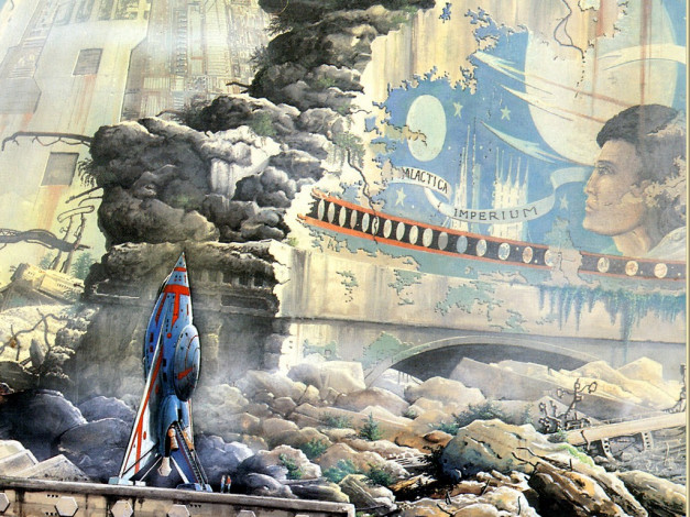 Обои картинки фото фэнтези, космические, корабли, звездолеты, станции