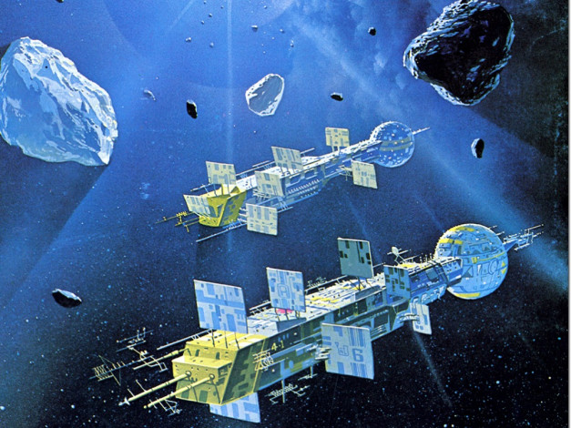 Обои картинки фото фэнтези, космические, корабли, звездолеты, станции