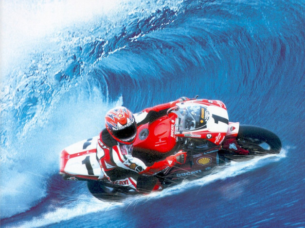 Обои картинки фото мотоциклы, ducati