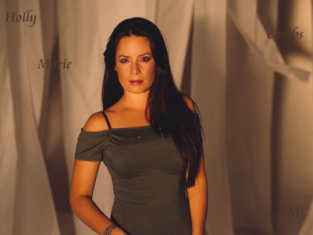 Обои картинки фото Holly Marie Combs, девушки