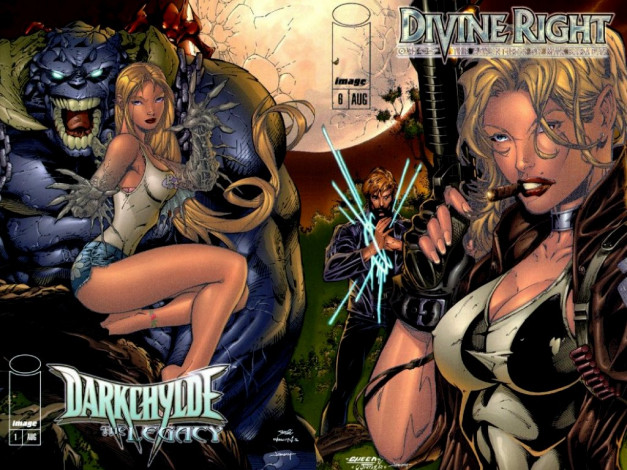 Обои картинки фото рисованные, комиксы