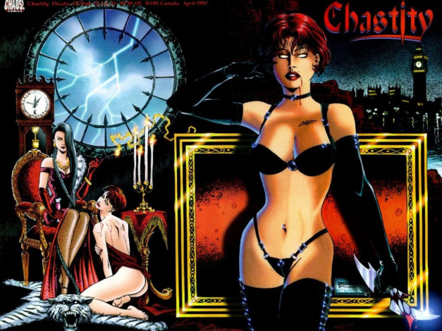 Обои картинки фото рисованные, комиксы