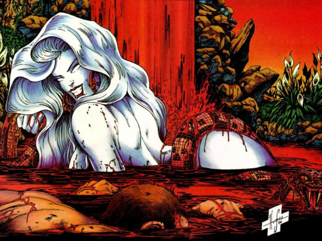 Обои картинки фото рисованные, комиксы