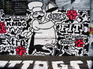 Картинка разное граффити