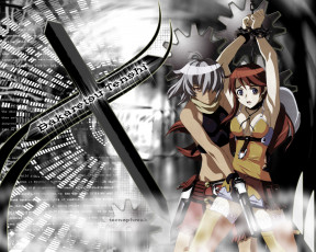 Картинка аниме bakuretsu tenshi